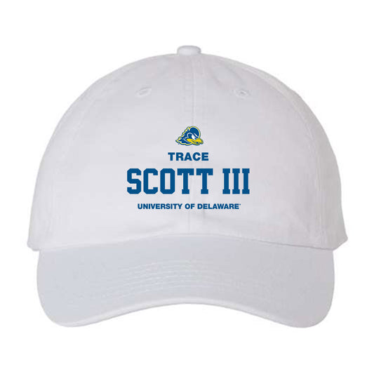 Delaware - NCAA Football : Trace Scott III - Dad Hat-0