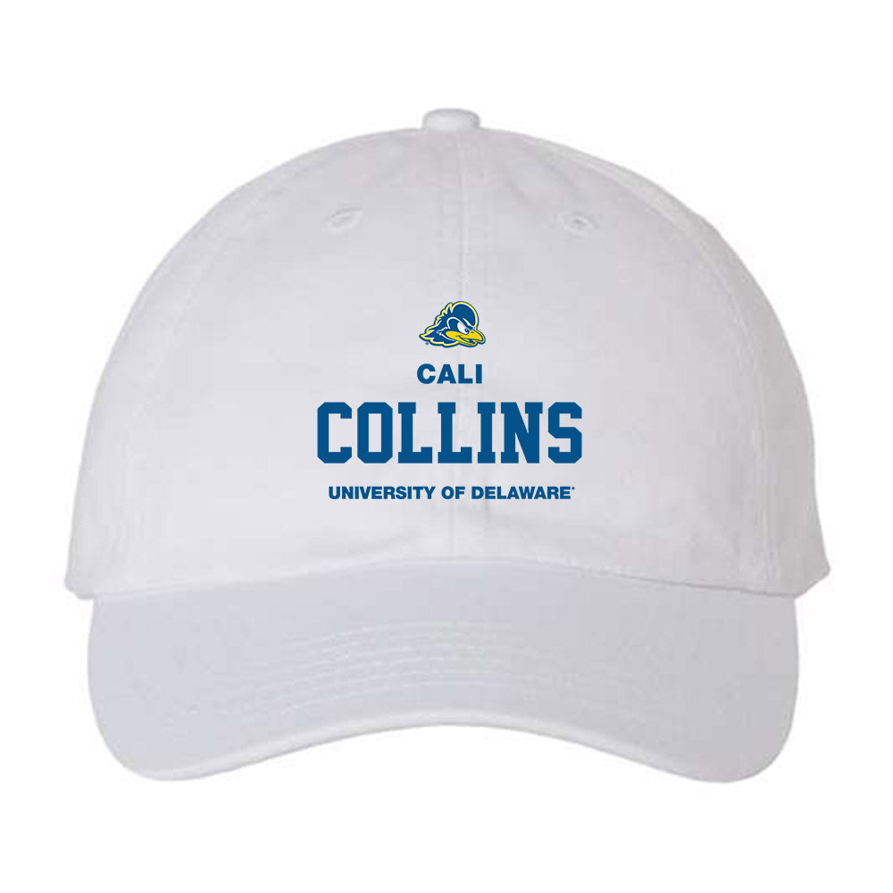 Delaware - NCAA Women's Soccer : Cali Collins - Dad Hat-0