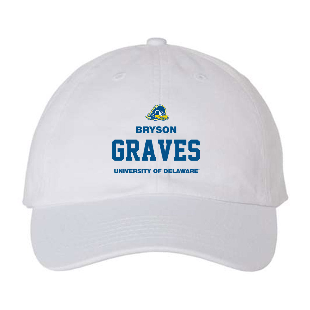 Delaware - NCAA Football : Bryson Graves - Dad Hat-0