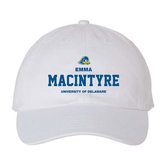 Delaware - NCAA Women's Ice Hockey : Emma MacIntyre - Dad Hat-0