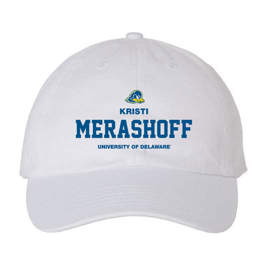 Delaware - NCAA Women's Field Hockey : Kristi Merashoff - Dad Hat-0