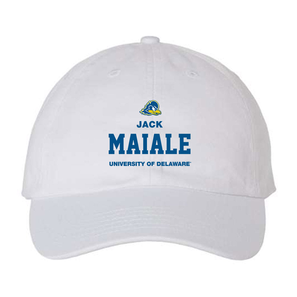 Delaware - NCAA Baseball : Jack Maiale - Dad Hat-0
