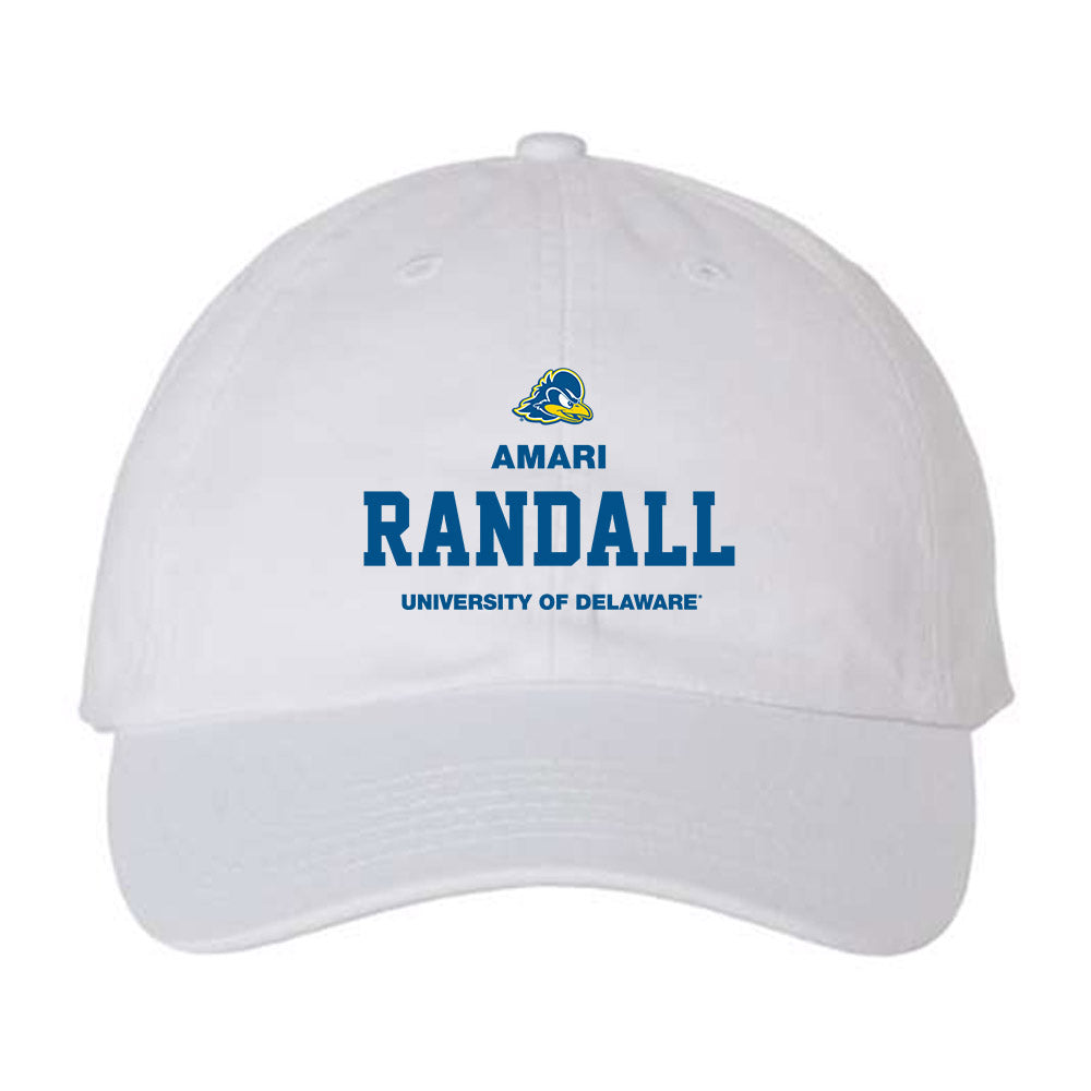 Delaware - NCAA Women's Rowing : Amari Randall - Dad Hat-0