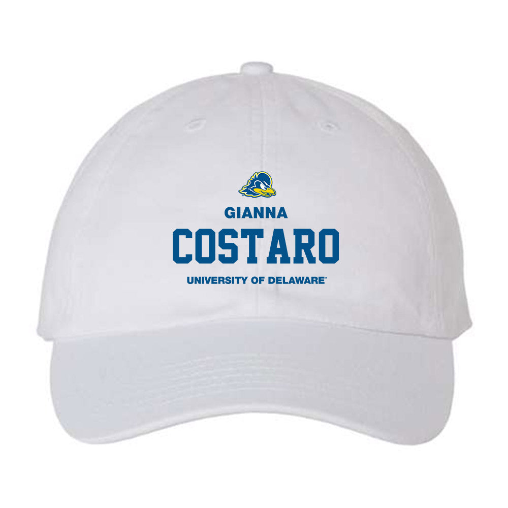 Delaware - NCAA Softball : Gianna Costaro - Dad Hat-0