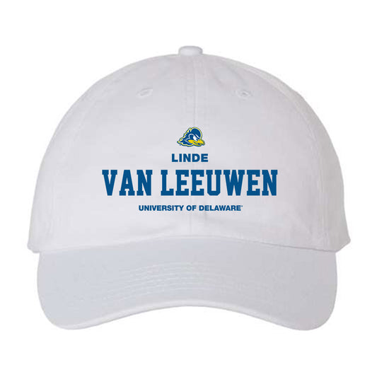 Delaware - NCAA Women's Field Hockey : Linde Van Leeuwen - Dad Hat-0