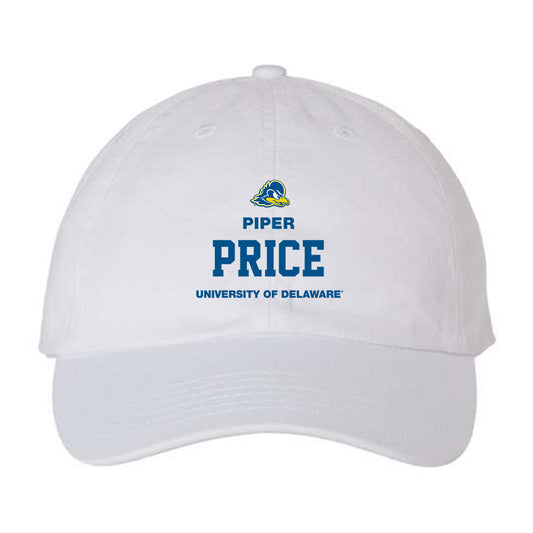 Delaware - NCAA Women's Swimming & Diving : Piper Price - Dad Hat-0