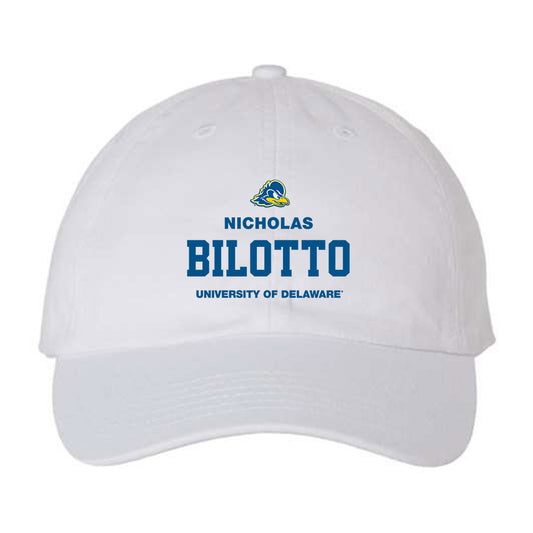 Delaware - NCAA Baseball : Nicholas Bilotto - Dad Hat-0