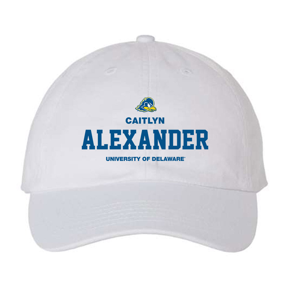 Delaware - NCAA Cheerleading : Caitlyn Alexander - Dad Hat-0