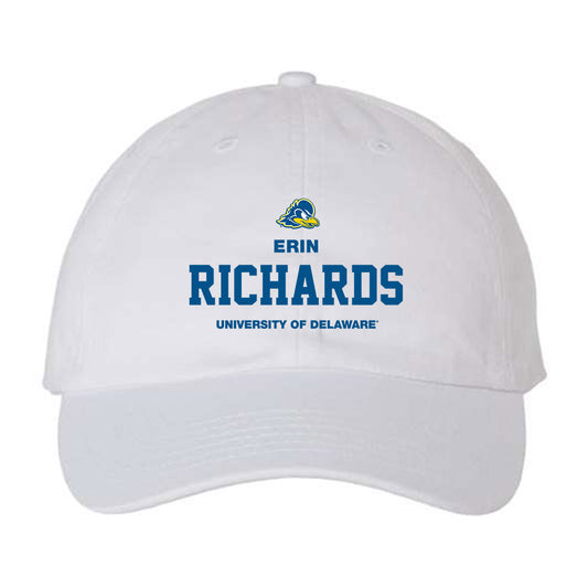 Delaware - NCAA Women's Swimming & Diving : Erin Richards - Dad Hat-0