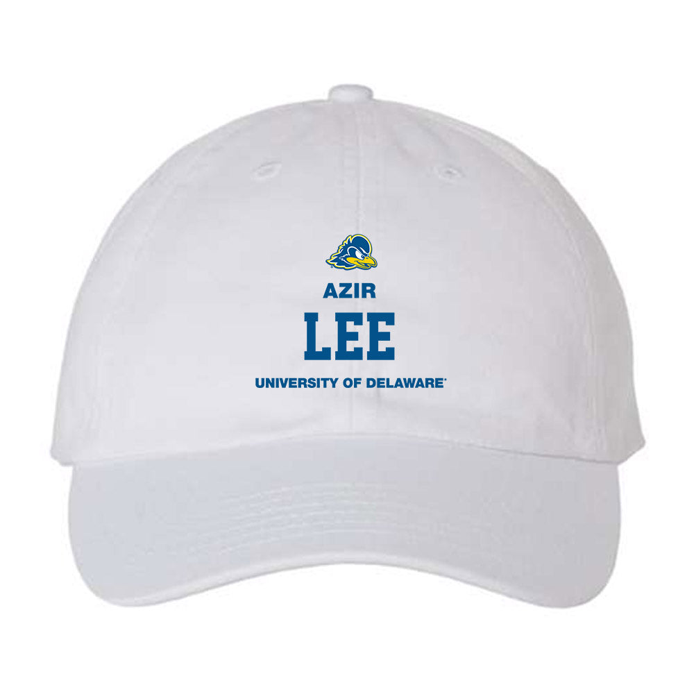 Delaware - NCAA Football : Azir lee - Dad Hat-0