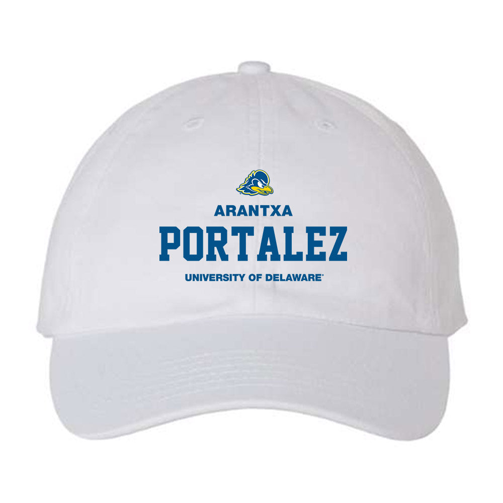 Delaware - NCAA Women's Basketball : Arantxa Portalez - Dad Hat-0