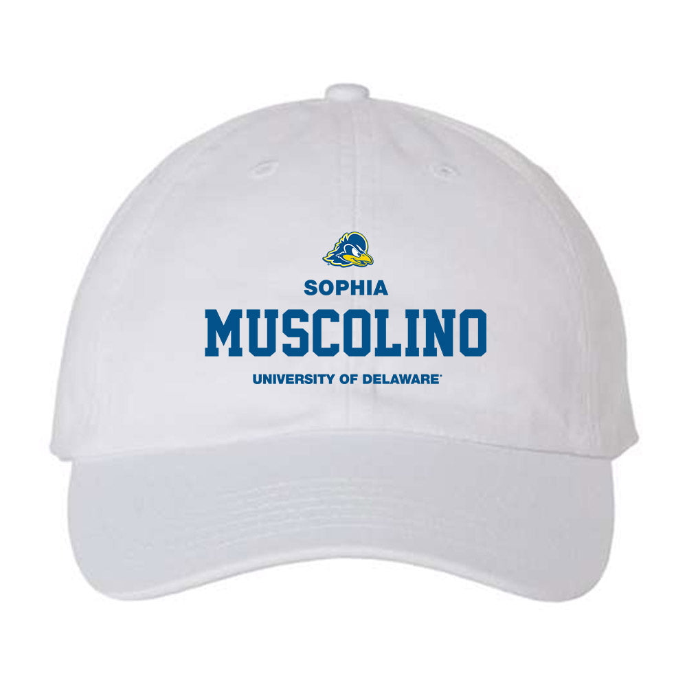 Delaware - NCAA Women's Lacrosse : Sophia Muscolino - Dad Hat-0