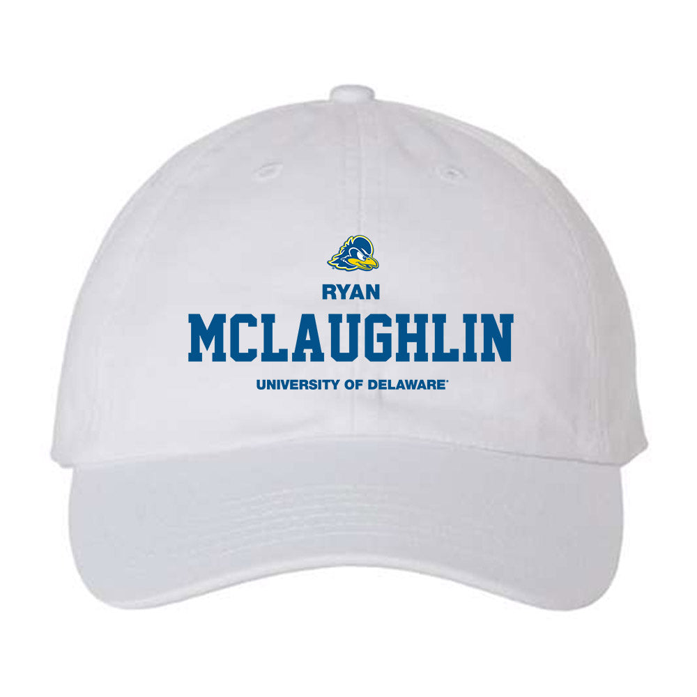 Delaware - NCAA Baseball : Ryan McLaughlin - Dad Hat-0