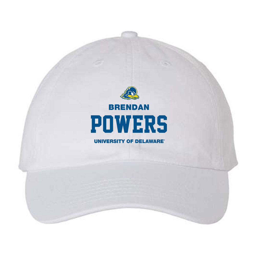 Delaware - NCAA Men's Lacrosse : Brendan Powers - Dad Hat-0