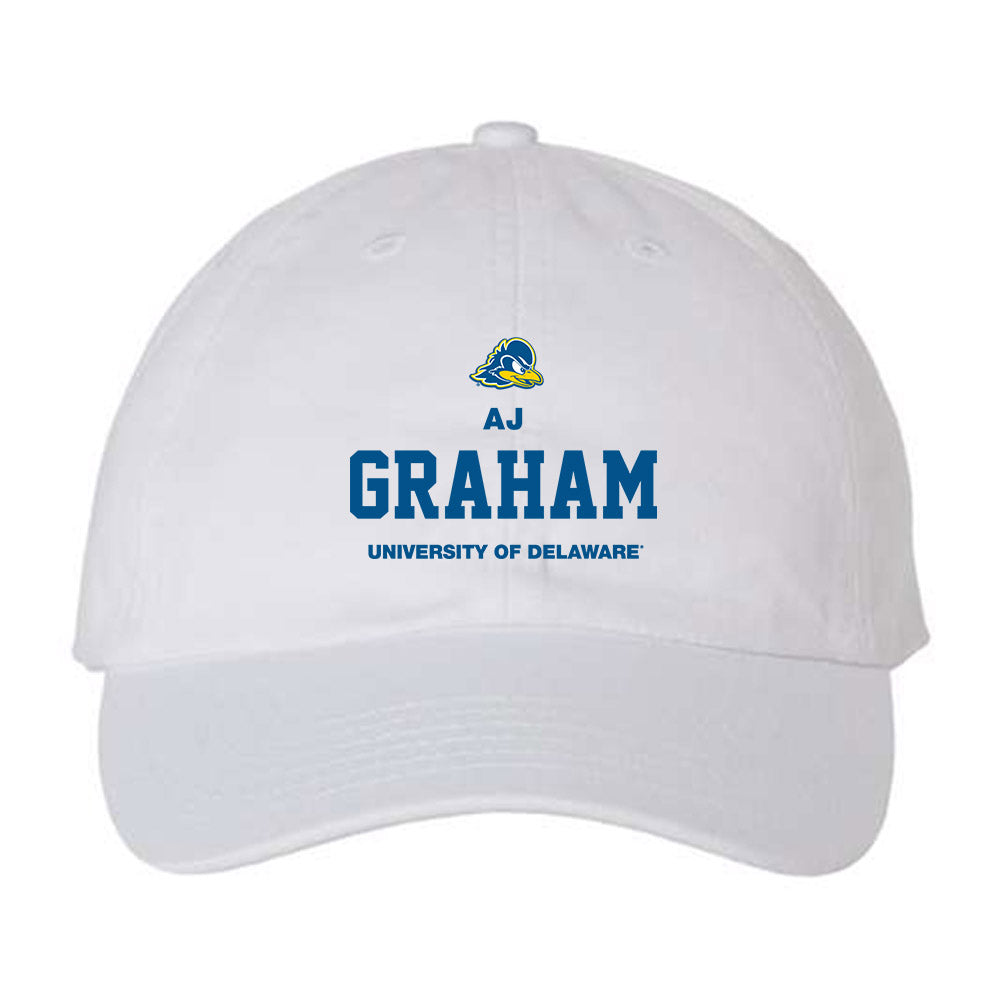 Delaware - NCAA Football : AJ Graham - Dad Hat-0