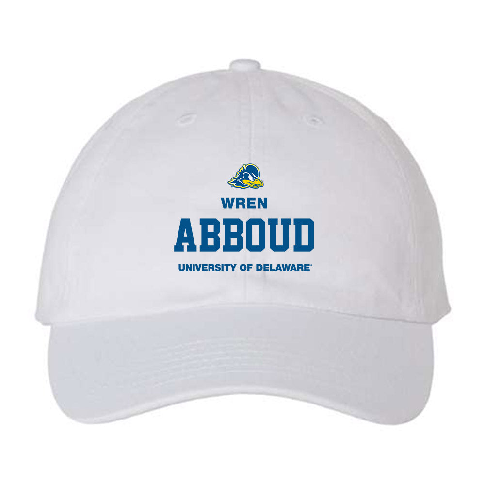 Delaware - NCAA Women's Ice Hockey : Wren Abboud - Dad Hat-0