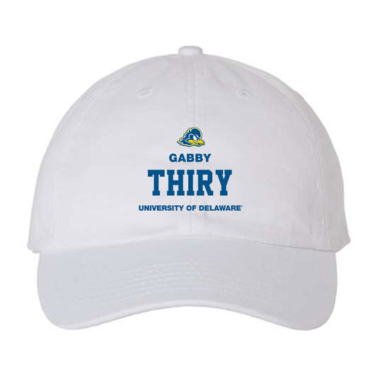 Delaware - NCAA Women's Cross Country : Gabby Thiry - Dad Hat-0