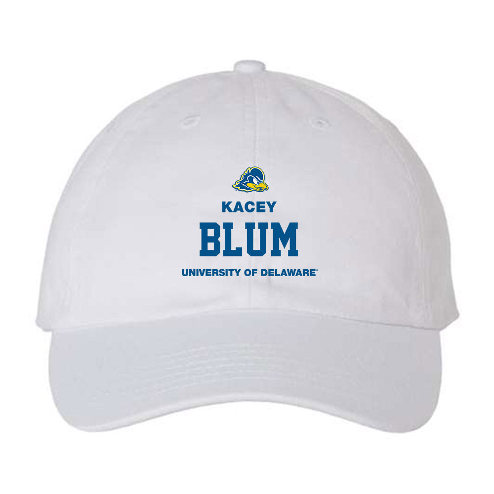 Delaware - NCAA Women's Ice Hockey : Kacey Blum - Dad Hat-0
