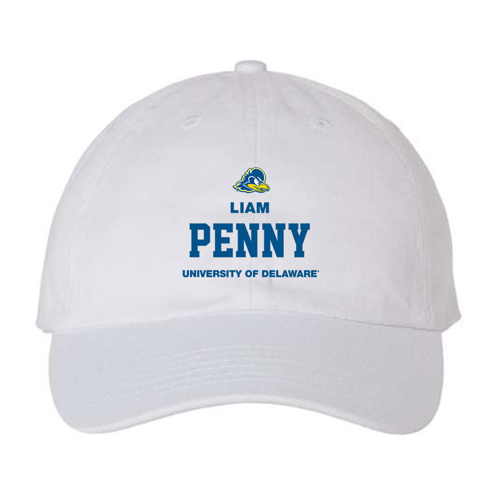 Delaware - NCAA Men's Soccer : Liam Penny - Dad Hat-0
