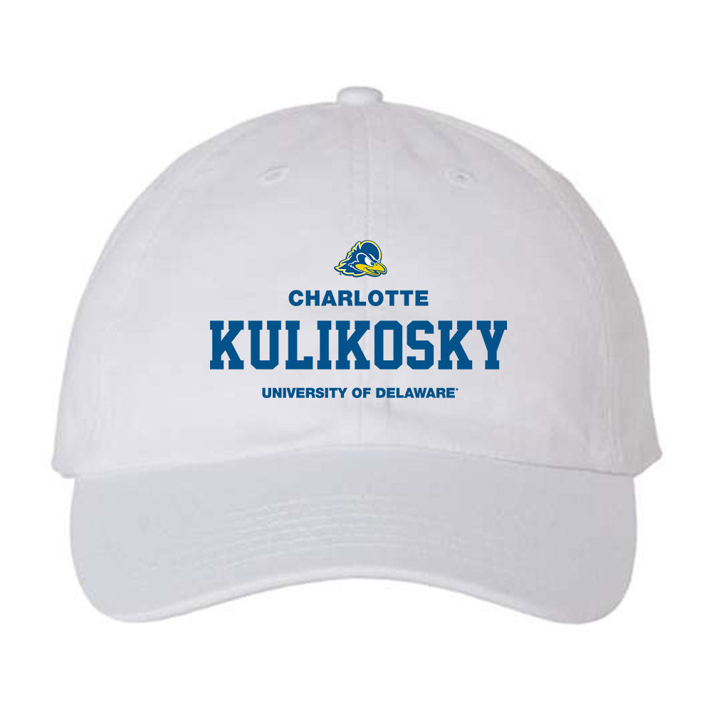 Delaware - NCAA Women's Soccer : Charlotte Kulikosky - Dad Hat-0