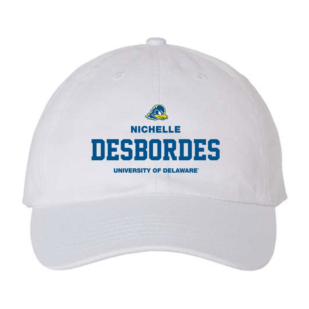 Delaware - NCAA Women's Lacrosse : Nichelle Desbordes - Dad Hat-0