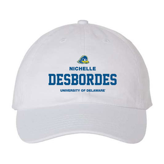 Delaware - NCAA Women's Lacrosse : Nichelle Desbordes - Dad Hat-0