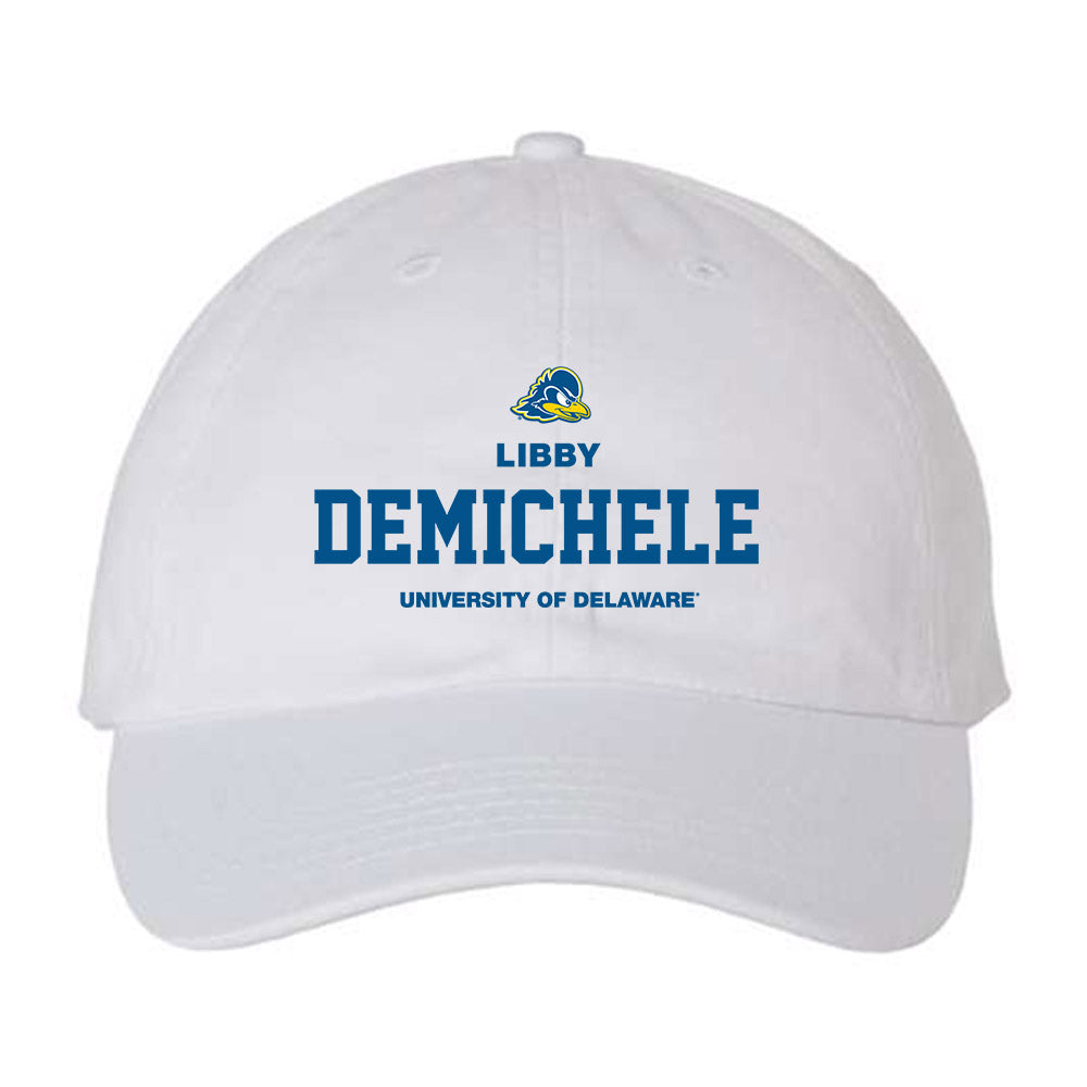 Delaware - NCAA Women's Track & Field : Libby DeMichele - Dad Hat-0