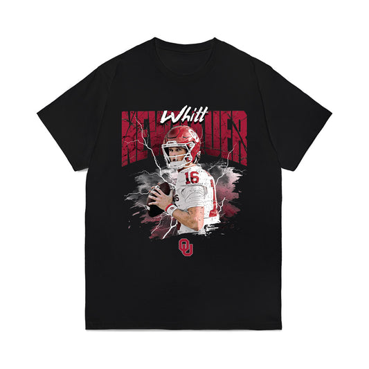Oklahoma - NCAA Football : Whitt Newbauer - Collage Comfort Colors T-Shirt-0