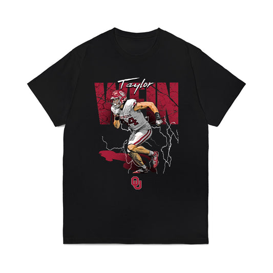 Oklahoma - NCAA Football : Taylor Wein - Collage Comfort Colors T-Shirt-0