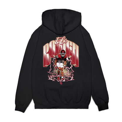 Oklahoma - NCAA Football : Eli Bowen - Collage Premium Hooded Sweatshirt-1