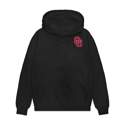 Oklahoma - NCAA Football : Eli Bowen - Collage Premium Hooded Sweatshirt-0