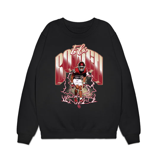 Oklahoma - NCAA Football : Eli Bowen - Collage Premium Crewneck Sweatshirt-0