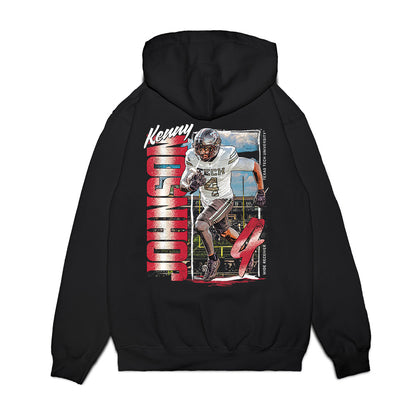 Texas Tech - NCAA Football : Kenny Johnson - Collage Premium Hooded Sweatshirt-1