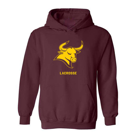 Colorado Mesa - NCAA Women's Lacrosse : Nola Johnson - Classic Shersey Hooded Sweatshirt-0
