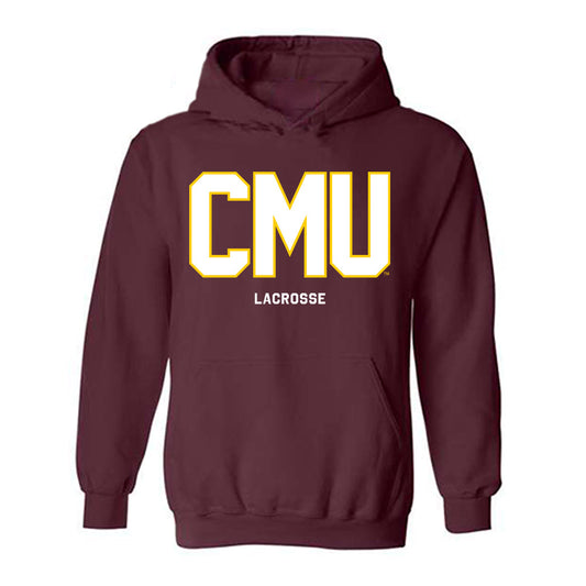 Colorado Mesa - NCAA Women's Lacrosse : Nola Johnson - Classic Shersey Hooded Sweatshirt-0