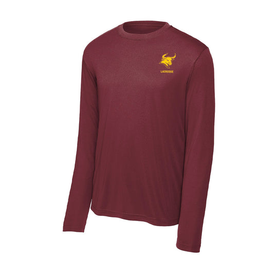 Colorado Mesa - NCAA Women's Lacrosse : Nola Johnson - Classic Shersey Activewear Long Sleeve T-Shirt-0