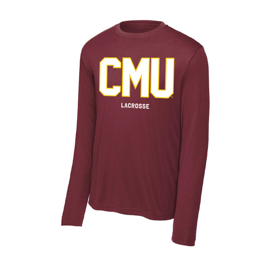 Colorado Mesa - NCAA Women's Lacrosse : Nola Johnson - Activewear Long Sleeve T-Shirt-0