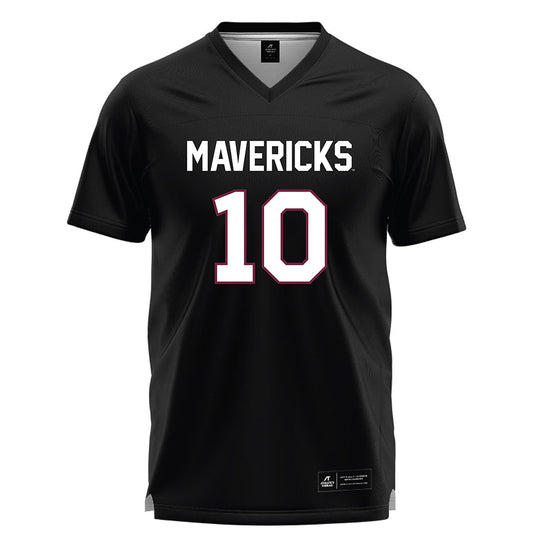 Colorado Mesa - NCAA Women's Lacrosse : Nola Johnson - Black Lacrosse Jersey-0
