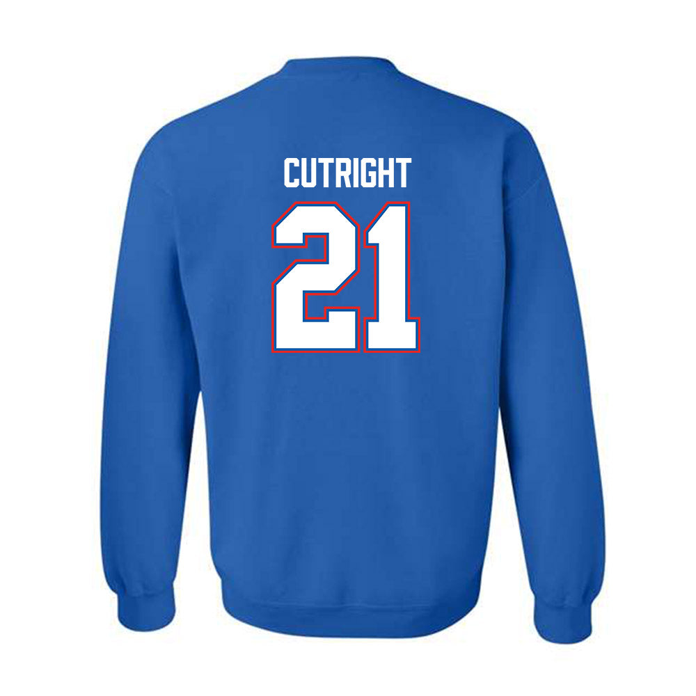 West Georgia - NCAA Softball : Cacie Cutright - Classic Shersey Crewneck Sweatshirt-1