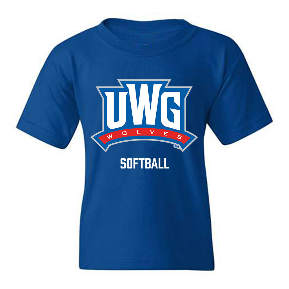 West Georgia - NCAA Softball : Cacie Cutright - Classic Shersey Youth T-Shirt-0