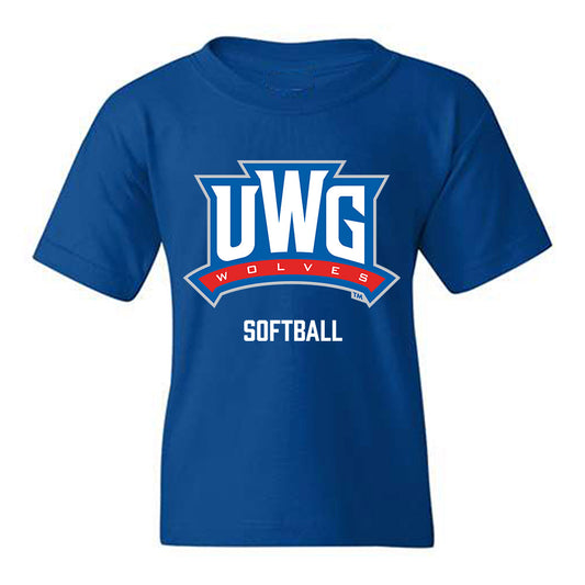 West Georgia - NCAA Softball : Cacie Cutright - Classic Shersey Youth T-Shirt-0