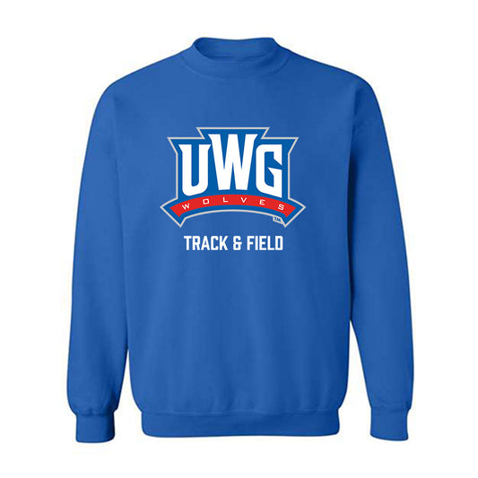 West Georgia - NCAA Men's Track & Field : Josiah Azu - Classic Shersey Crewneck Sweatshirt-0
