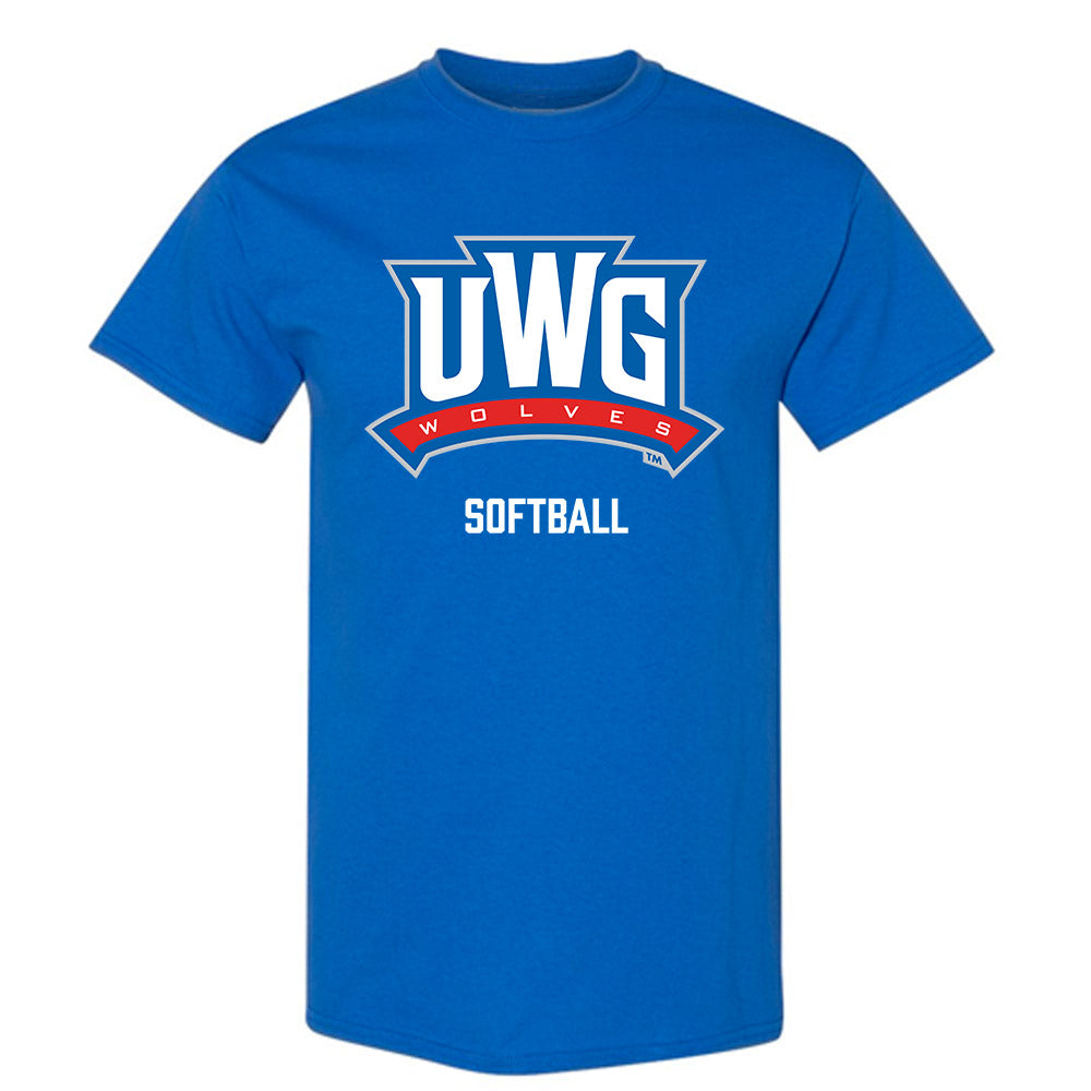 West Georgia - NCAA Softball : Cacie Cutright - Classic Shersey T-Shirt-0
