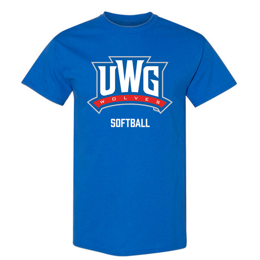 West Georgia - NCAA Softball : Cacie Cutright - Classic Shersey T-Shirt-0