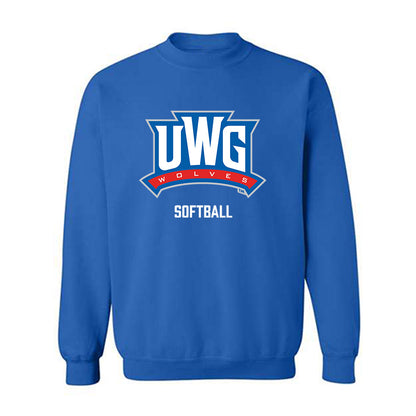West Georgia - NCAA Softball : Cacie Cutright - Classic Shersey Crewneck Sweatshirt-0