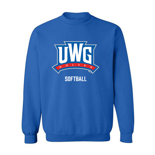 West Georgia - NCAA Softball : Cacie Cutright - Classic Shersey Crewneck Sweatshirt-0