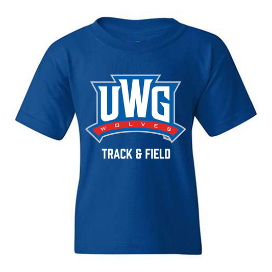 West Georgia - NCAA Men's Track & Field : Braxton Goolsby - Classic Shersey Youth T-Shirt-0