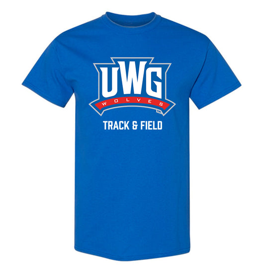 West Georgia - NCAA Men's Track & Field : Braxton Goolsby - Classic Shersey T-Shirt-0