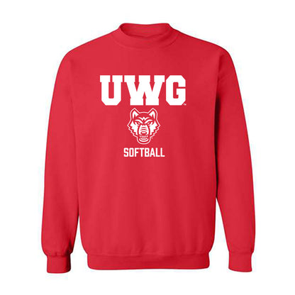 West Georgia - NCAA Softball : Cacie Cutright - Classic Shersey Crewneck Sweatshirt-0