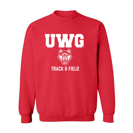 West Georgia - NCAA Men's Track & Field : Braxton Goolsby - Classic Shersey Crewneck Sweatshirt-0